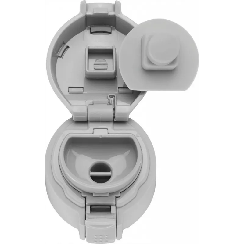 ZWILLING THERMO Termoss, Ceļojumu krūze, Dubultas sienas izolācija, Drošības aizbāžnis, 450 Ml, Augstums: 22,8 cm, Balta