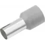Cimco 187123 Ferrule 2.5 mm² Partially Insulated pelēka 100 gab. (187123)