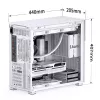 PC Case Jonsbo D41 MESH Midi Tower balta