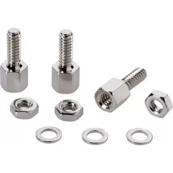 Renkforce Halterungsbolzen Silver 1 Set (RF-4538852)