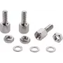 Renkforce Halterungsbolzen Silver 1 Set (RF-4538852)