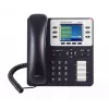 Grandstream Networks GXP-2130 IP telefons Melns 3 līnijas TFT