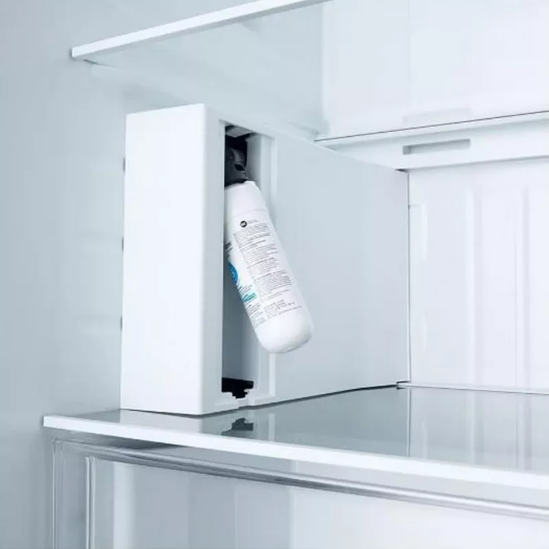 LG GSLC40SWPE sānu blakus ledusskapis Brīvi stāvošs 638 L Balts
