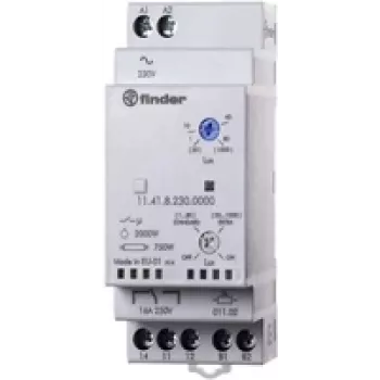Finder krēslas slēdzis 1000 luksi 16 A 230 V maiņstrāva 11.41.8.230.0000 (114182300000)