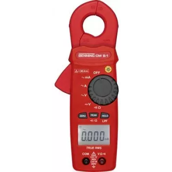 BENNING CM 9-1 Multimetrs Digitālais multimetrs CAT III 600V, CAT IV 300V (044682)