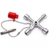 Komunālā/vadības skapja atslēga Knipex 00 11 03