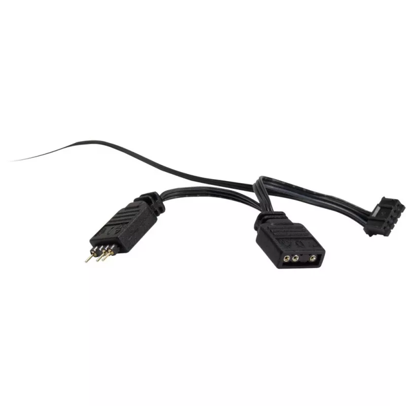 INTER-TECH RS-071 120mm ARGB korpusa ventilators - Melns