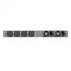 Tīkla slēdzis Ubiquiti UniFi ECS-24-POE — pārvaldīts L2/L3, 24× 10G RJ-45, PoE, 1U, pelēks