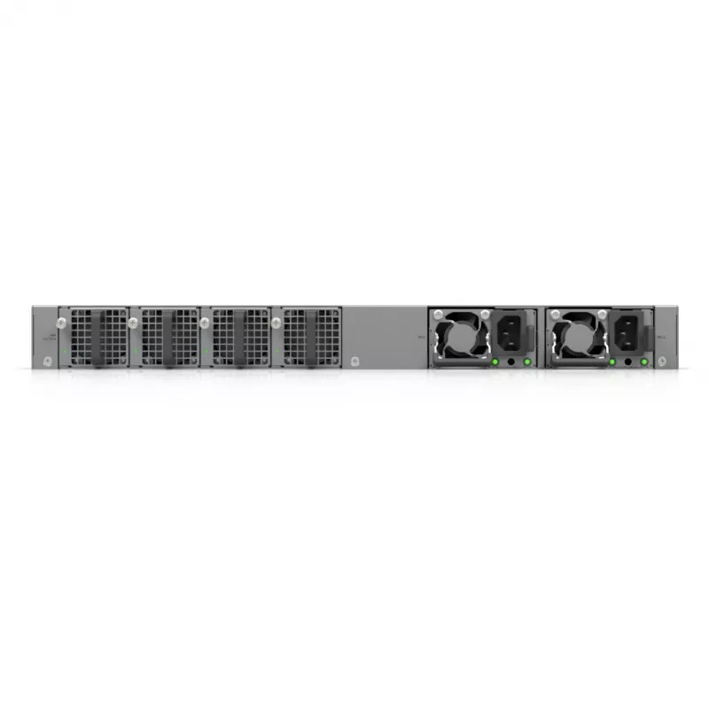 Tīkla slēdzis Ubiquiti UniFi ECS-24-POE — pārvaldīts L2/L3, 24× 10G RJ-45, PoE, 1U, pelēks