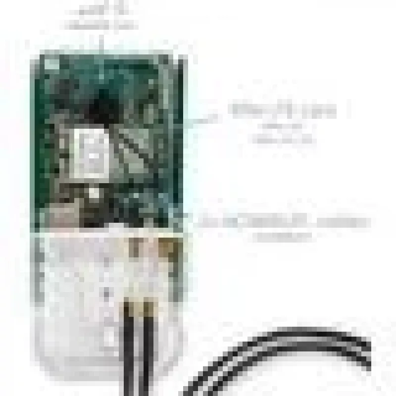 Koaksiālais kabelis MikroTik ACSMAUFL SMA Female taisns 1m Melns