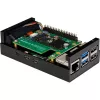 Raspberry Pi RB-ALUCASEP5-M2 Melns
