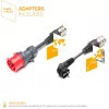 Juice Technology German Basic Set (EU) Antracīta melns 3.1m 1.4kW