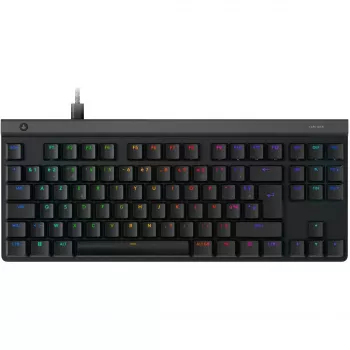 Logitech G G515 Tastatūra Spēlēm USB AZERTY Franču Melna Mehāniskā RGB
