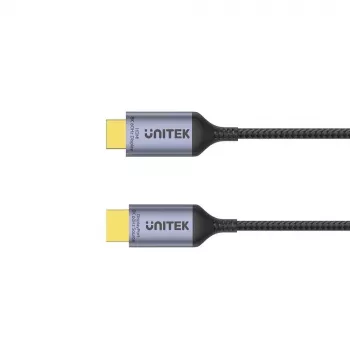 UNITEK KABELIS DISPLAYPORT 1.4 UZ HDMI 2.1, 8K, 1,8 M