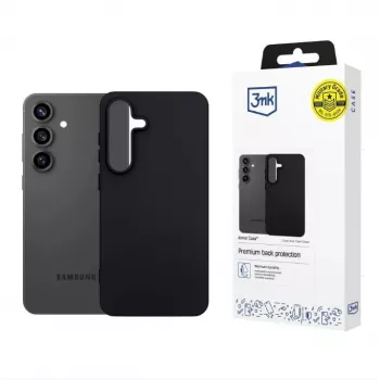 Aizsargapvalks 3MK Samsung Galaxy S25 FE – matēta apdare, plāns profils