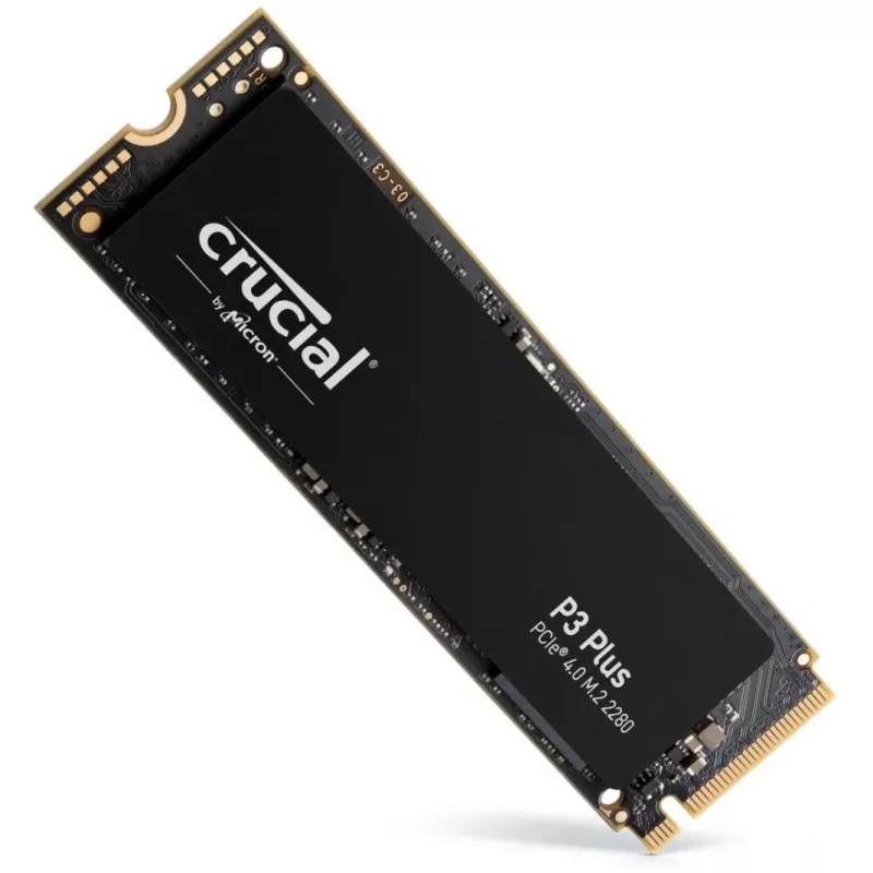 SSD disks Crucial P3 Plus 4TB NVMe M.2 PCIe 4.0