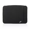 Lenovo 4X40N18007 portatīvā datora soma 30,5 cm (12 collas) uzmavas tipa somiņa melna