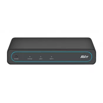 AV raidītājs AVer UE1 melns Cat5e Cat6 Cat7 100m