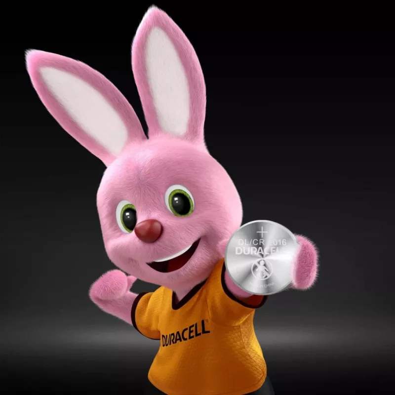 Duracell 2016 vienreizēja baterija CR2016 litija