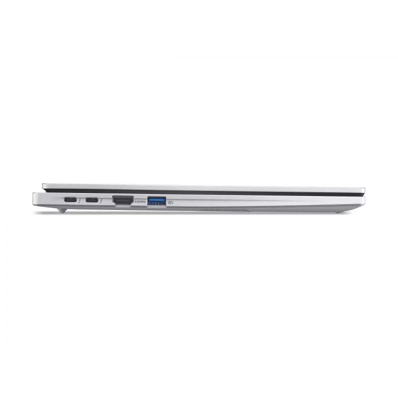Portatīvais dators Acer TravelMate P2 TMP215-55-G2 Intel Core Ultra 7 255U, 15,6 collu FHD, 32GB DDR5, 1TB SSD, Windows 11 Pro, Sudrabs