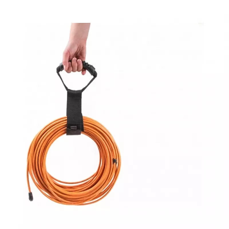 DeLOCK nēsāšanas siksna G 435 x P 50 mm melna 2 gab.