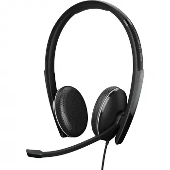 EPOS ADAPT 165T USB-C II austiņas melnas