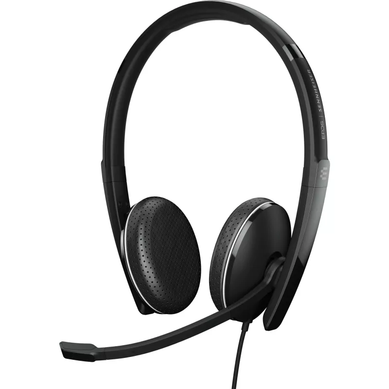 EPOS ADAPT 165T USB-C II austiņas melnas