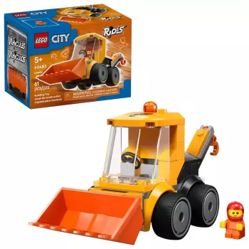 LEGO CITY 60483 Rides - Celtniecības iekrāvējs