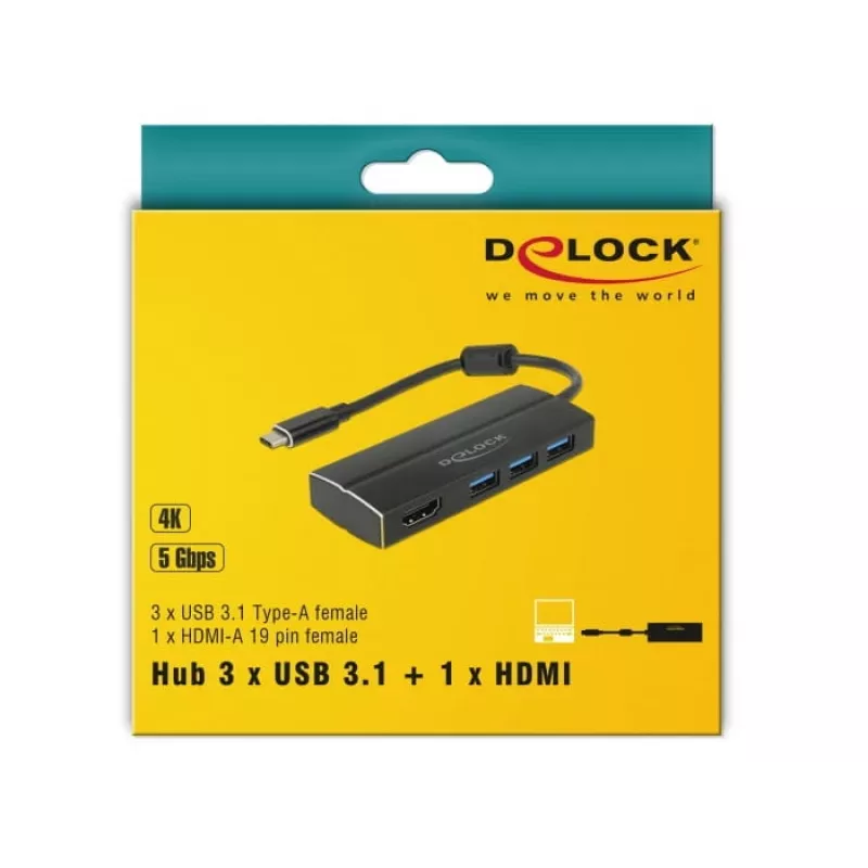 Laptop Dock DeLOCK 63931