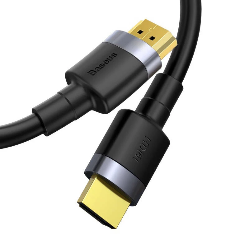 HDMI kabelis Baseus CADKLF-H01 5m Type A Male to Male Melns