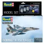 Plastmasas modeļa komplekts REVELL Boeing F-15C Eagle mērogā 1:72 — saliekamais modelis
