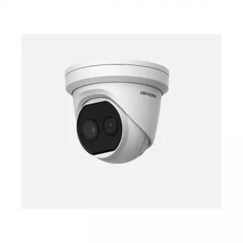 Kupolveida IP drošības kamera Hikvision DS-2TD1217B-3/PA 2688x1520 Iekštelpām