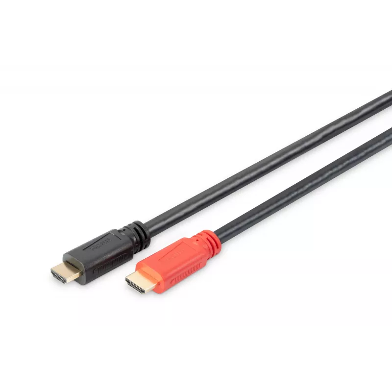Digitus HDMI High Speed savienojuma kabelis ar Ethernet un signāla pastiprinātāju