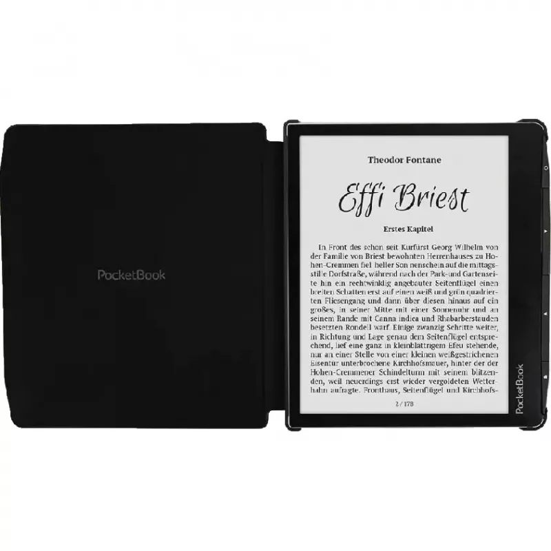 Cover PocketBook HN-SL-PU-700-BK-WW e-book reader case 7 inch Melns
