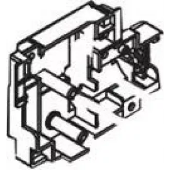 Printera daļa Kyocera Housing Release Drive 302K924782 — rezerves mezgls saderīgiem Kyocera printeriem