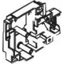 Printera daļa Kyocera Housing Release Drive 302K924782 — rezerves mezgls saderīgiem Kyocera printeriem