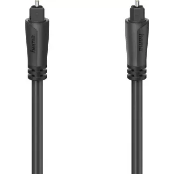 Audio kabelis Hama 00205133 TOSLINK 0,75 m melns vīriešu uz vīriešu