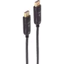 DisplayPort kabelis ShiverPeaks BS30-16095 20 m Melns