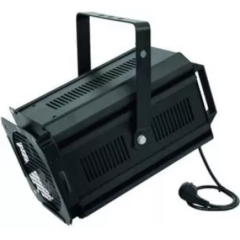 Prožektors EUROLITE Theatre Spot 650/1000 Fresnel 1000 W — teātra/skatuves Fresnel tipa prožektors, 1000 W