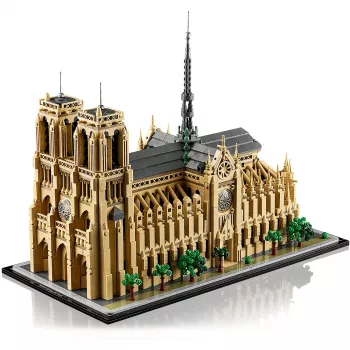 LEGO Architecture Notre-Dame de Paris komplekts pieaugušajiem 21061