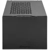 SilverStone SUGO SG15B - Cube - Mini-DTX - bez barošanas bloka (ATX / PS/2)