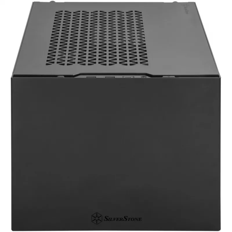 SilverStone SUGO SG15B - Cube - Mini-DTX - bez barošanas bloka (ATX / PS/2)