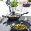 Wok panna Salter BW12267EU7 28 cm, nepiedegoša, piemērota indukcijai