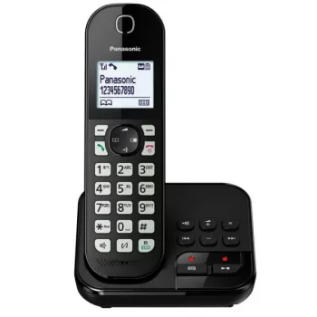 Bezvadu tālrunis Panasonic KX-TGC462GB melns