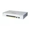 Viedais slēdzis Cisco CBS220-8P-E-2G