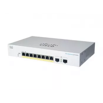 Viedais slēdzis Cisco CBS220-8P-E-2G