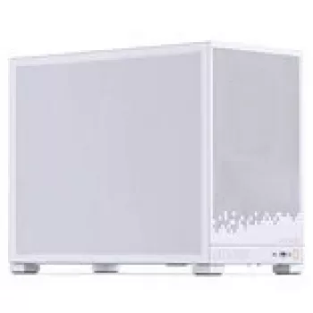 Datora korpuss Jonsbo D32 STD Mesh Mini Case mATX - Balts