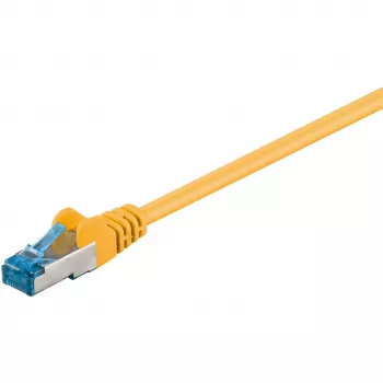 Goobay 93658 Ethernet komutācijas kabelis dzeltena