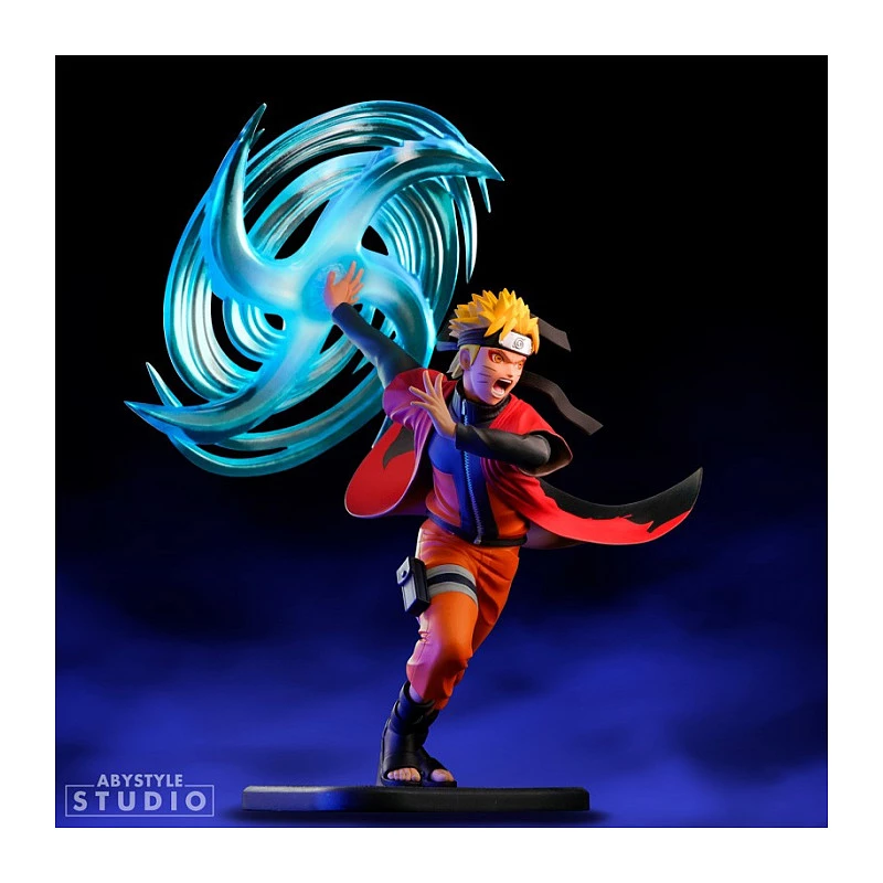 ABYstyle figūra Naruto SHIPPUDEN-FigurineNaruto Rasenganx2