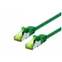 Tīkla kabelis LOGON TCR6ASS070G RJ-45 Cat6a 7 m zaļš